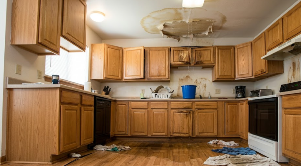 Kitchen Water Damage in Fife Heights: Causes and Best Solutions