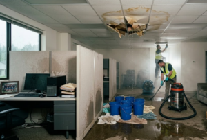 Office Water Damage Repair Tacoma