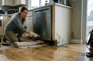 Dishwasher Leak Water Damage Tacoma - Risks & Fast Fixes