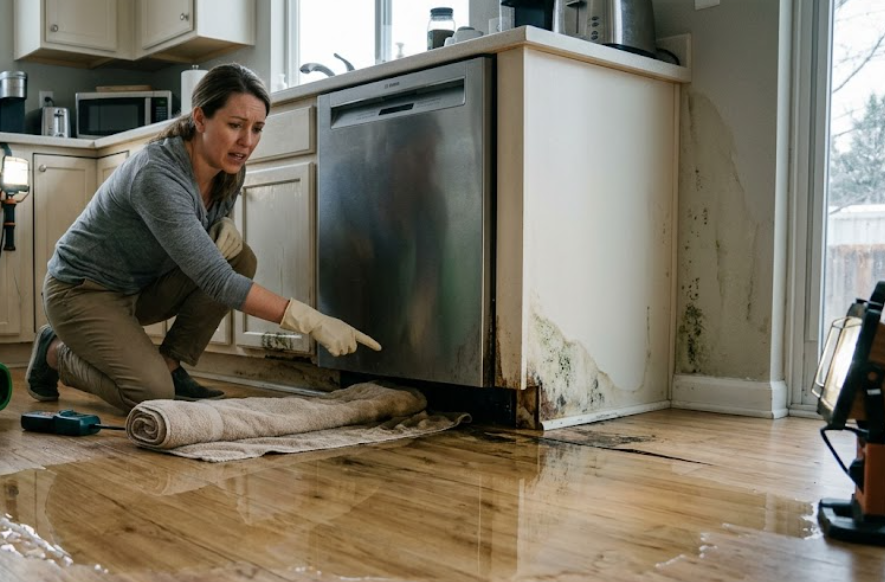 Dishwasher Leak Water Damage Tacoma - Risks & Fast Fixes