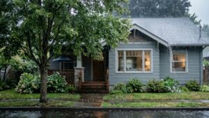 Musty Odor Removal After Rain in a Home