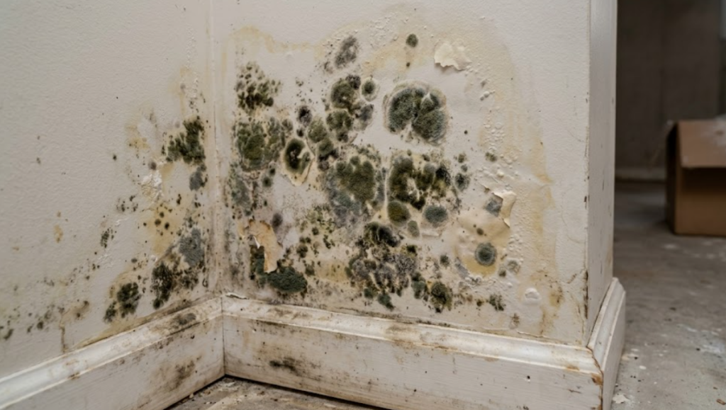 How to Safely Remove Mold From Drywall - The Definitive Proven Guide