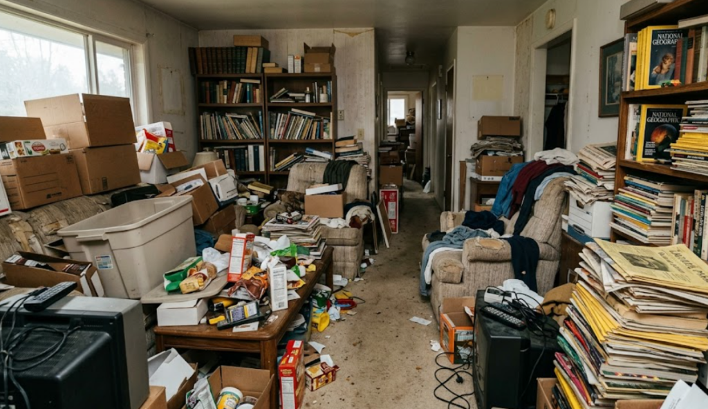 Extreme Clutter Cleanup