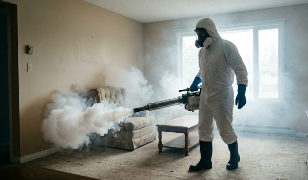 Thermal Fogging Smoke Odor Removal