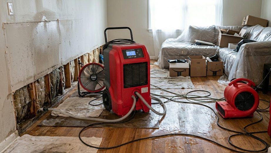Water Damage Dehumidification Tacoma