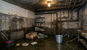 How to Disinfect a Flooded Basement - The Definitive Safety Guide Every Homeowner Needs