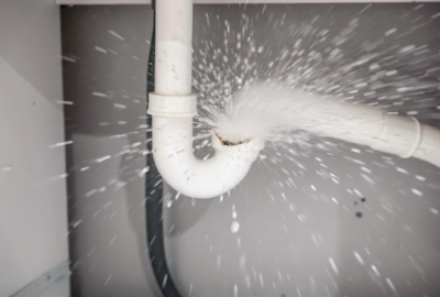 pipe bursts