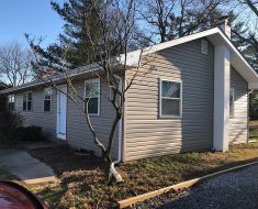 Tree damaged home after reconstruction by PuroClean Elkton MD