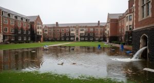 Why Multi-Building Campuses Are Vulnerable to Winter Storm Damage