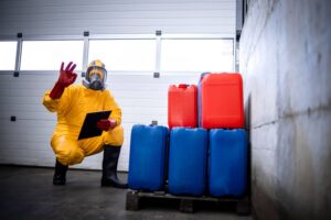 Steps to Handle Biohazard Spills in Industrial Storage Facilities