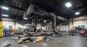 Guide to Commercial Property Restoration After HVAC Fires