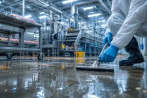 How Biohazard Cleanup Teams Handle Food Production Contamination