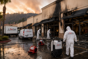 Retail Recovery Lessons From Multi-City Wildfire Seasons