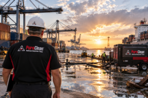 Strategic Commercial Disaster Recovery for Industrial Ports