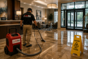 Disaster Restoration Service Planning for Multi-Location Hotels