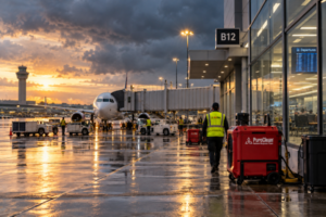 When Nationwide Disaster Restoration Keeps Airports Operational