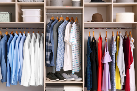 preventing mold growth in closets