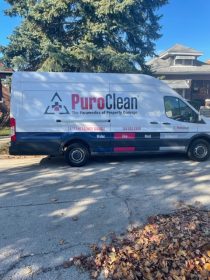 property restoration in progress