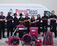 PuroClean of Biloxi team