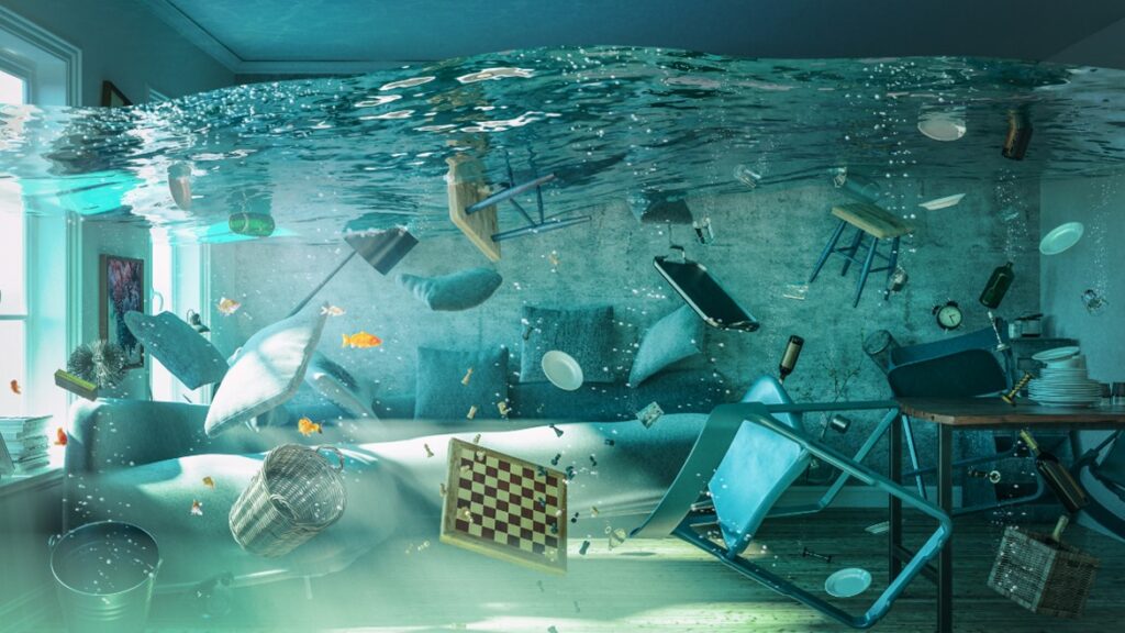 Water Damage Service in Overland Park