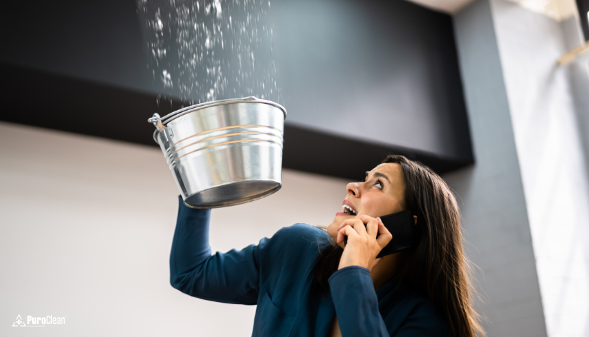 Water Damage Cleanup in Leawood