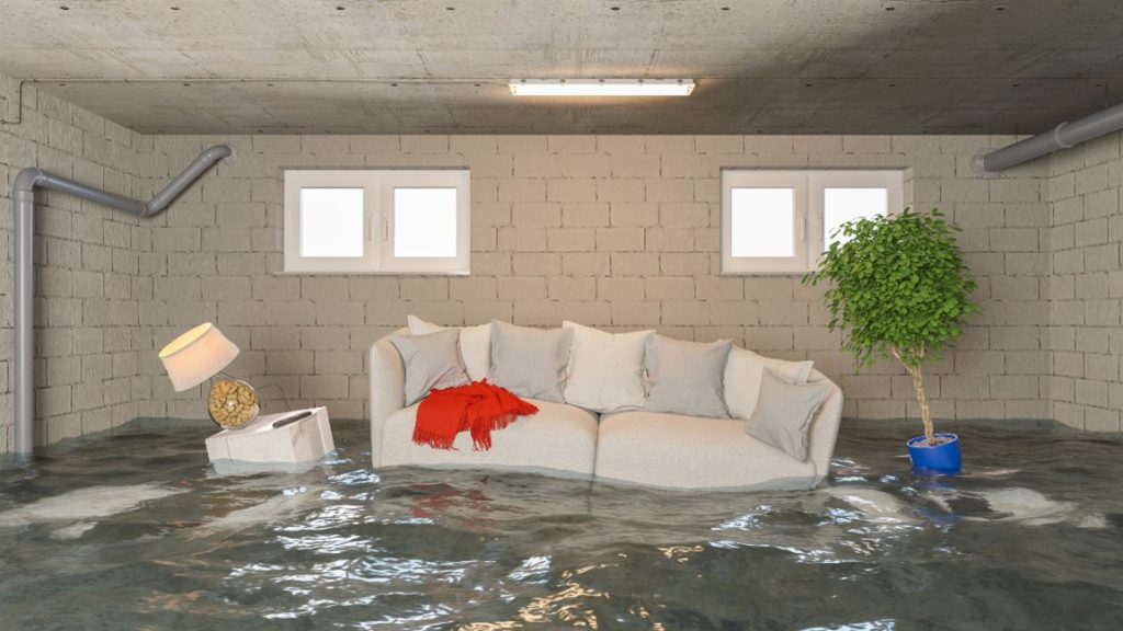 Water Damage Service in Overland Park
