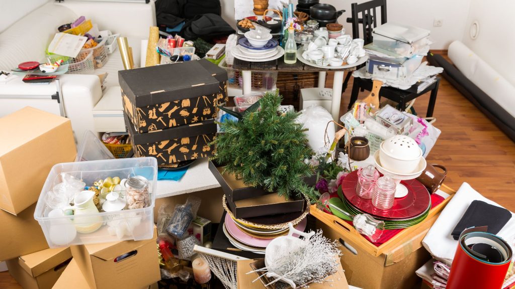 Hoarding Cleanup Services Near Shawnee