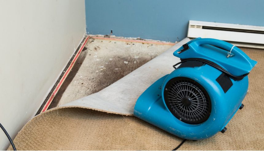 Water Damage Restoration in Overland Park