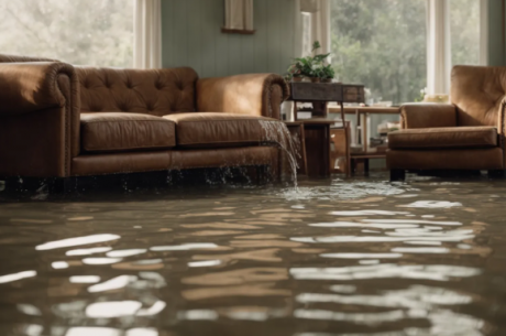Water Damage Cleanup in Overland Park