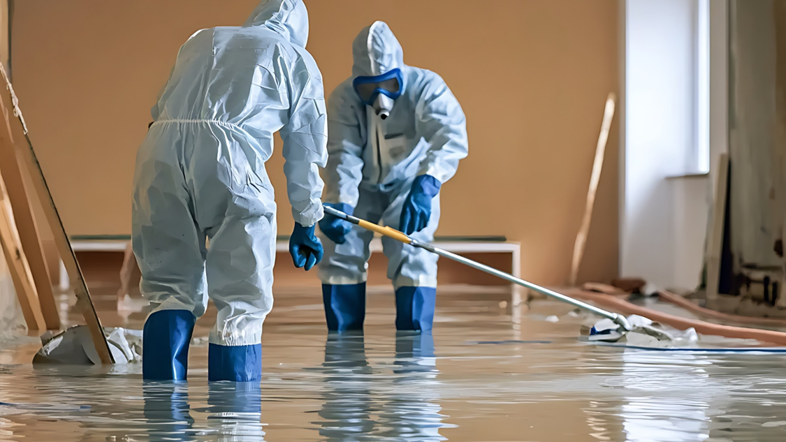 Emergency Water Damage Cleanup in Leawood