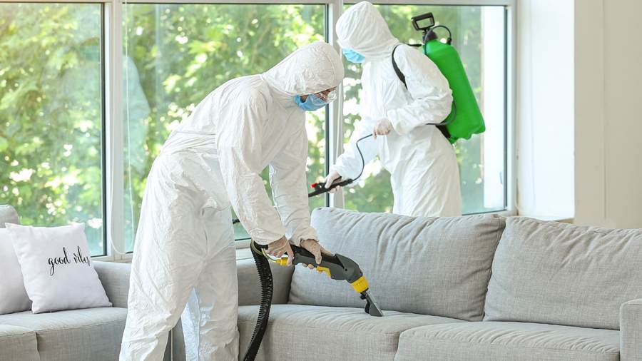 What Happens During Biohazard Cleanup in Loch Lloyd?