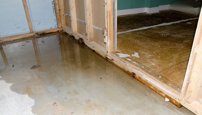 water damage services in Overland Park