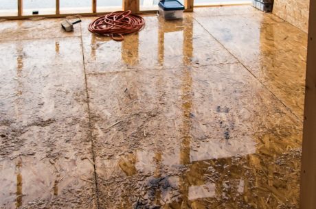 water damage repair in Overland Park