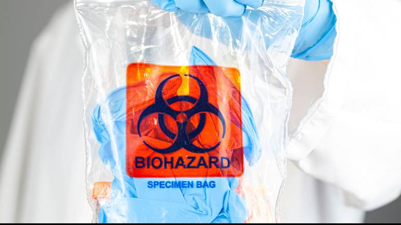 biohazard waste cleanup in Loch Lloyd