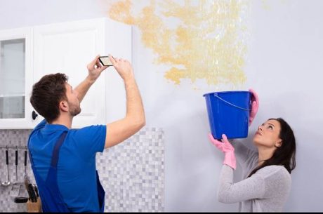 water damage service in Overland Park