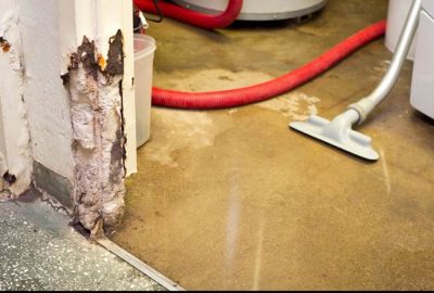 water damage service in Leawood