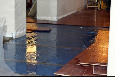 water damage service in Leawood