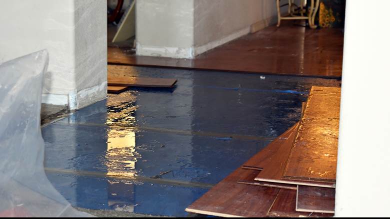 water damage service in Leawood
