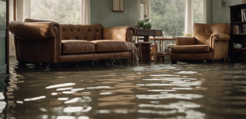 Water Damage Mitigation in Leawood