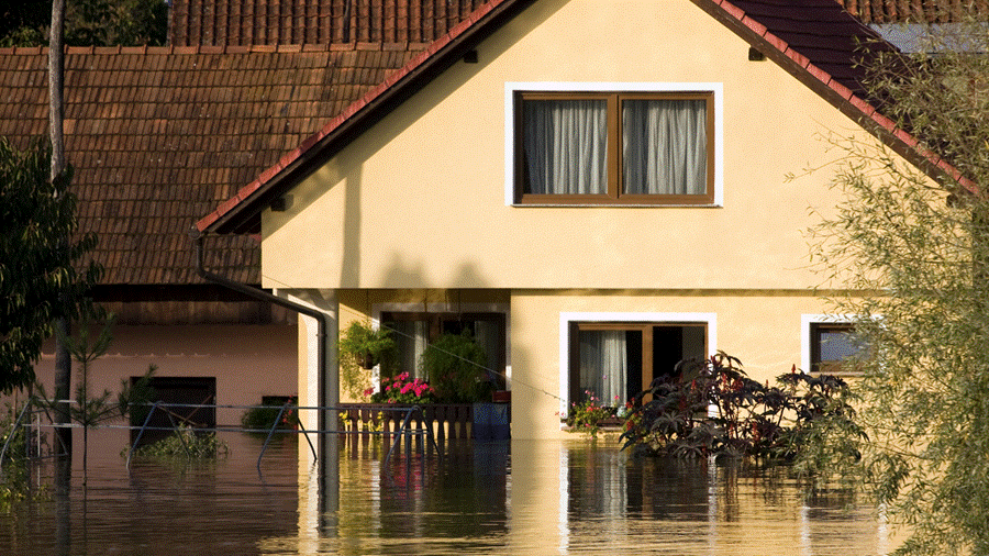 Water Damage Restoration in Leawood
