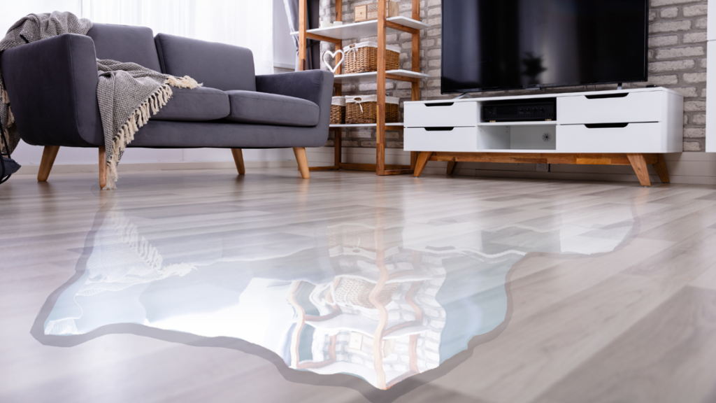 Water Damage Repair in Leawood