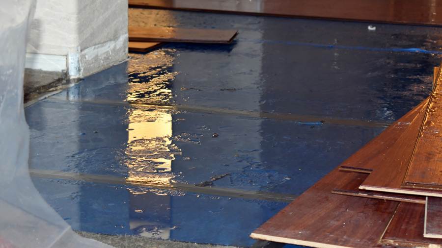 Flooded Basement Cleanup in Overland Park
