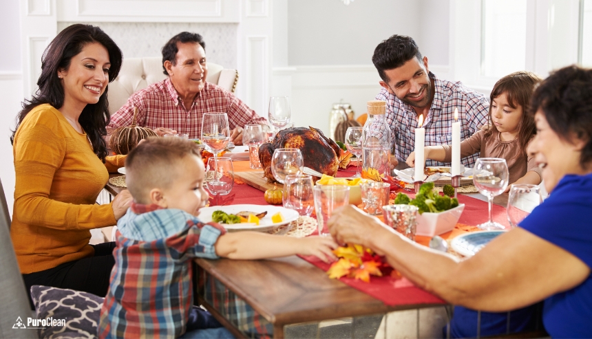 Thanksgiving Home Safety: Fire & Water Damage Prevention Tips