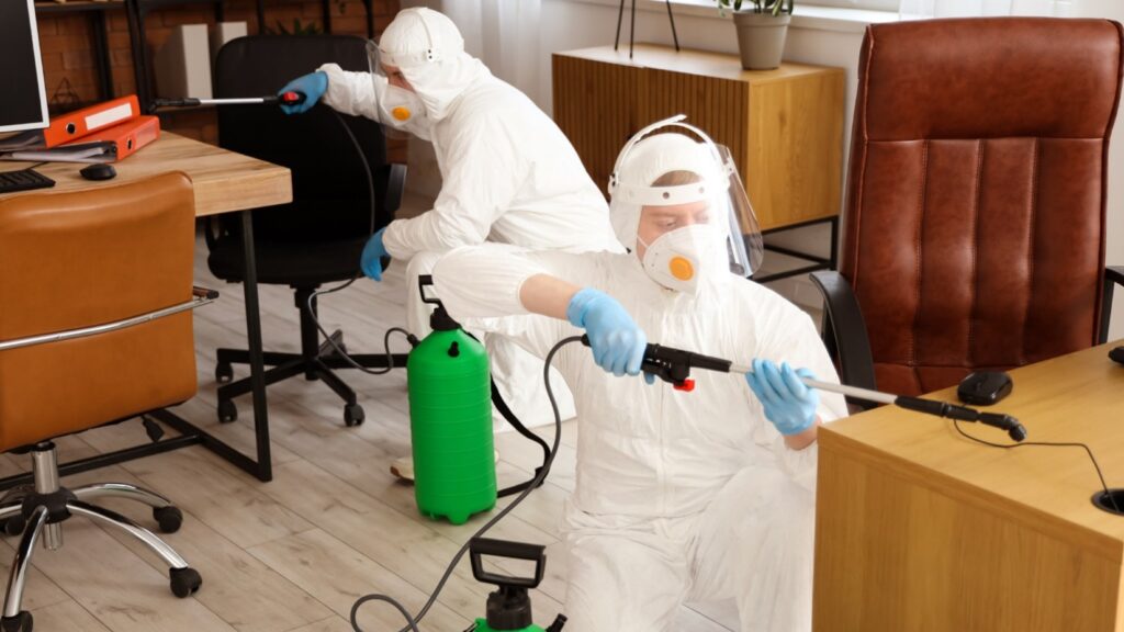 water damage services in Leawood