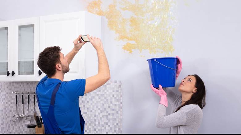 water damage service in Overland Park