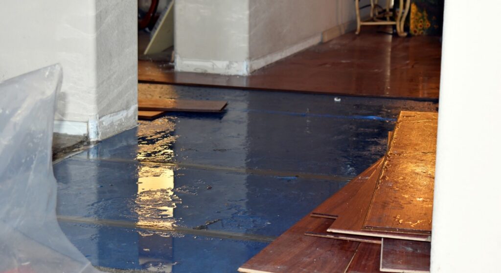 water damage service in Leawood