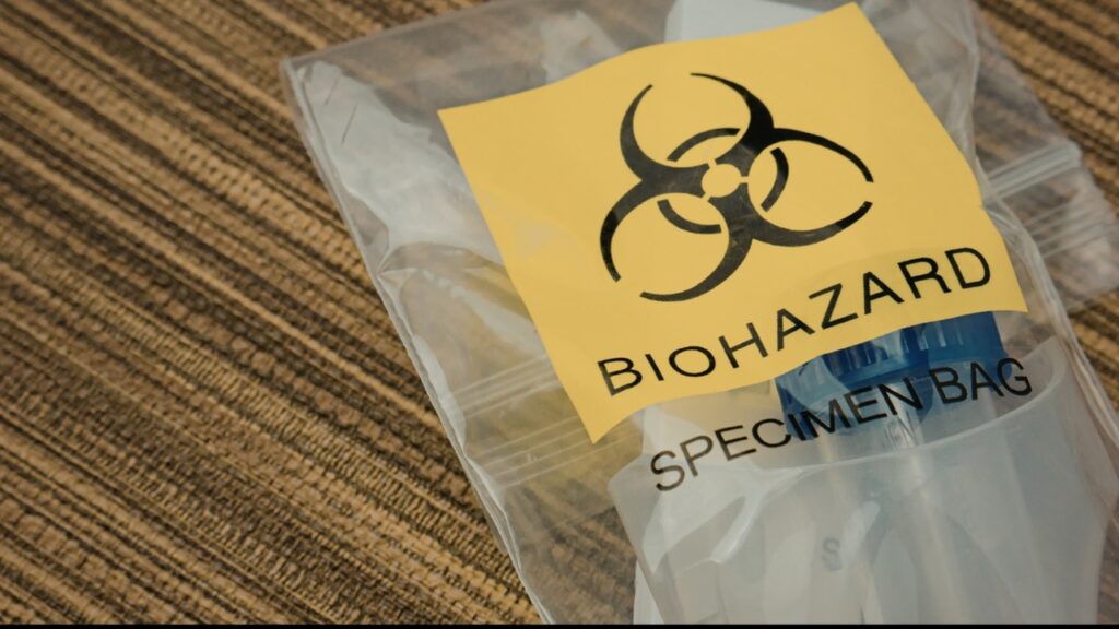Biohazard Waste Cleanup in Prairie Village