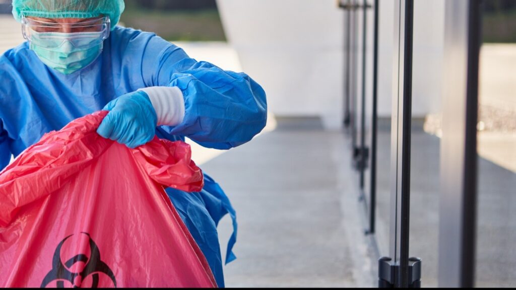 Biohazard Waste Cleanup in Prairie Village