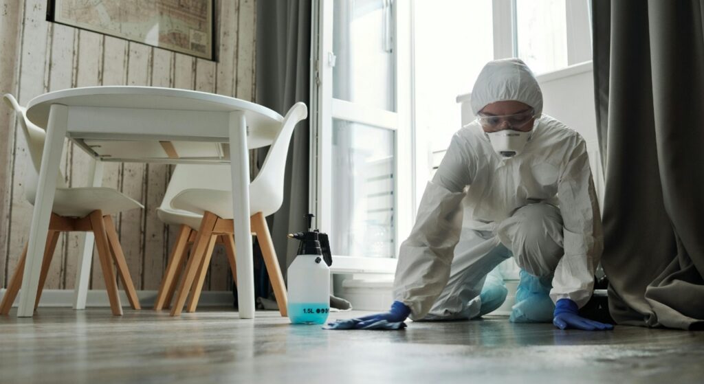 BIohazard Cleaning Services in Loch Lloyd