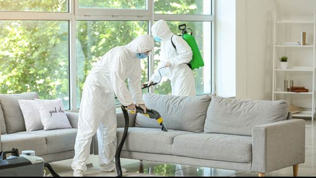 Biohazard Cleaning Services in Prairie Village